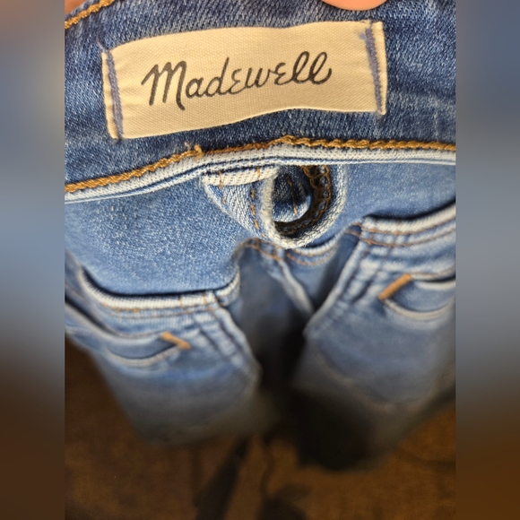 Madewell slim flare jeans - Picture 2 of 4